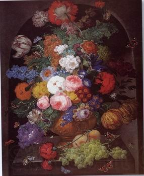 unknow artist Floral, beautiful classical still life of flowers.090 France oil painting art